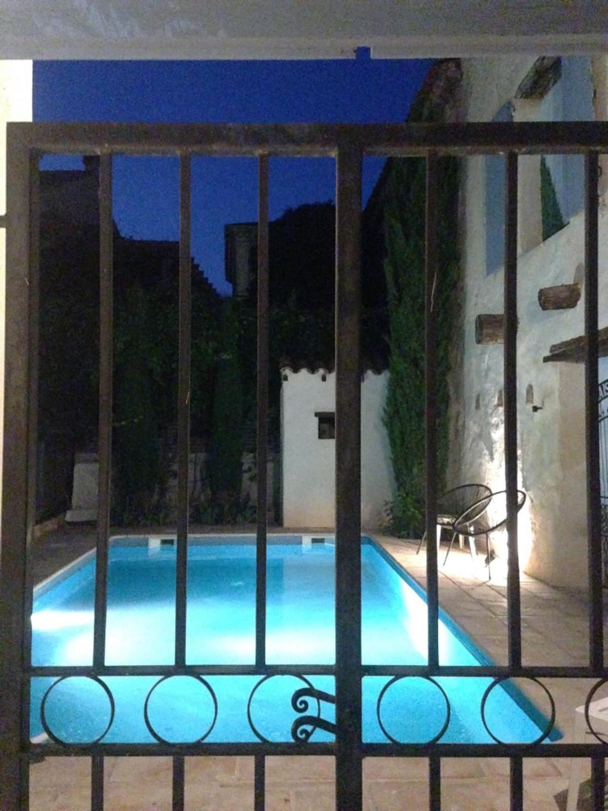 Maison Pelissier Bed And Breakfast With Sweeming Pool Cuxac-dʼAude Exterior foto